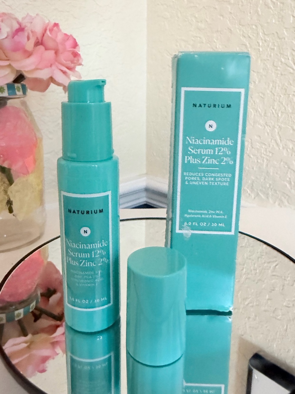 Naturium NIACINAMIDE SERUM 12% PLUS ZINC 2% NIB